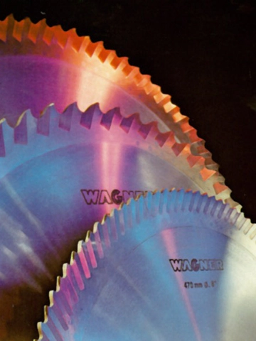 تیغ اره دیسکی سگمنتی آهن بر 400 واگنر آلمان WAGNER Segmental Circular Cold Saw Blade