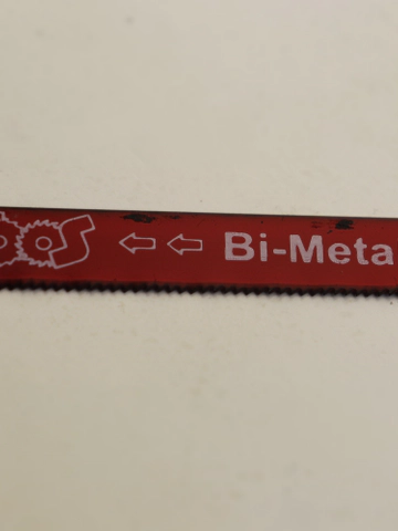 تیغ اره کمان اره دستی توس ایران TOOS Hack Saw Blade