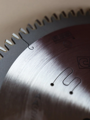 تیغ اره دیسکی الماسه آلومینیوم بر 250 دنده 80 سی ام تی ایتالیا