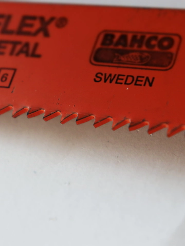 تیغ اره لنگ 450 باهکو مدل SANDFLEX سوئد BAHCO Hack Saw Blade
