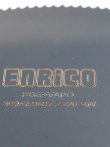 تیغ اره دیسکی آبصابونی آهن بر انریکو ENRICO 300*2.0*32 Z220 BW