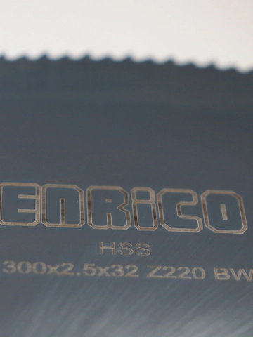 تیغ اره دیسکی آبصابونی آهن بر انریکو ENRICO 300*2.5*32 Z220 BW