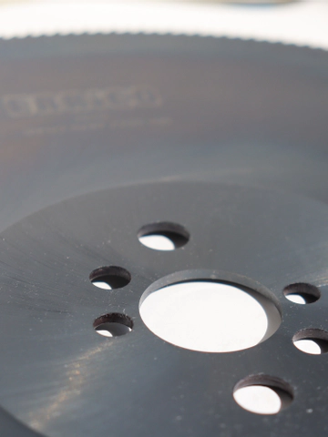 تیغ اره دیسکی آبصابونی آهن بر انریکو ENRICO 350*2.5*32 Z240 BW