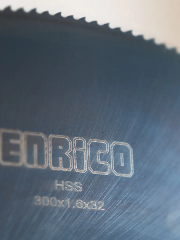 تیغ اره دیسکی آبصابونی آهن بر انریکو ENRICO 300*1.6*32 Z220 BW