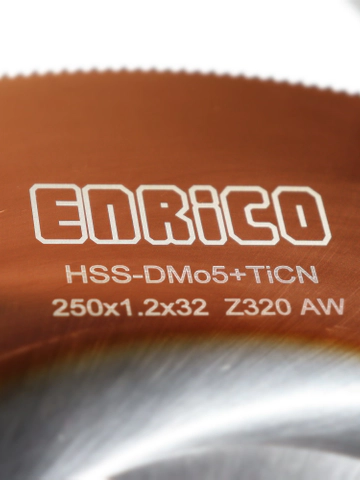 تیغ اره دیسکی آبصابونی فولادبر انریکو ENRICO 250*1.2*32 Z320 AW