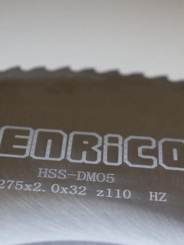 تیغ اره دیسکی آلومینیوم بر انریکو ENRICO 275*2.0*32 Z110 HZ