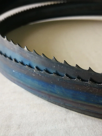 تیغ اره نواری آهن بر (کربن استیل) CS لورنز آلمان LORENZ Carbon Steel Band Saw