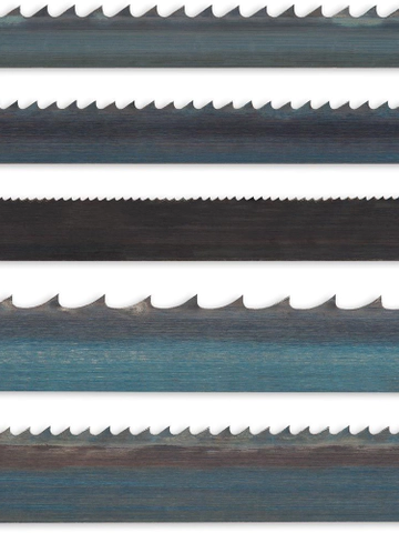 تیغ اره نواری فولادهای ساختمانی لورنز آلمان LORENZ Carbon Steel Band Saw