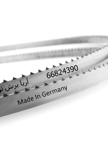 تیغ اره نواری برش گوشت منجمد لورنز آلمان LORENZ Frozen Meat Cutting Band Saw Blade