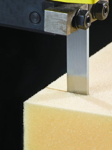 تیغ اره نواری چاقویی برش فوم لورنز آلمان Foam Cutting Band Knife Blade