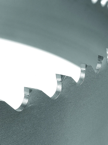 تیغ اره نواری الماسه فولاد آلیاژی لورنز آلمان TCT Carbide Tipped Band saw Blade